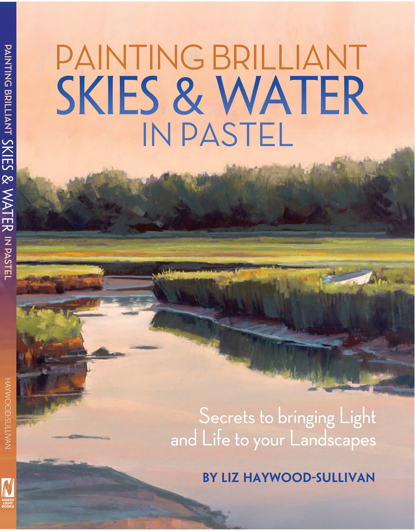 Painting Brilliant Skies &amp; Water in Pastel