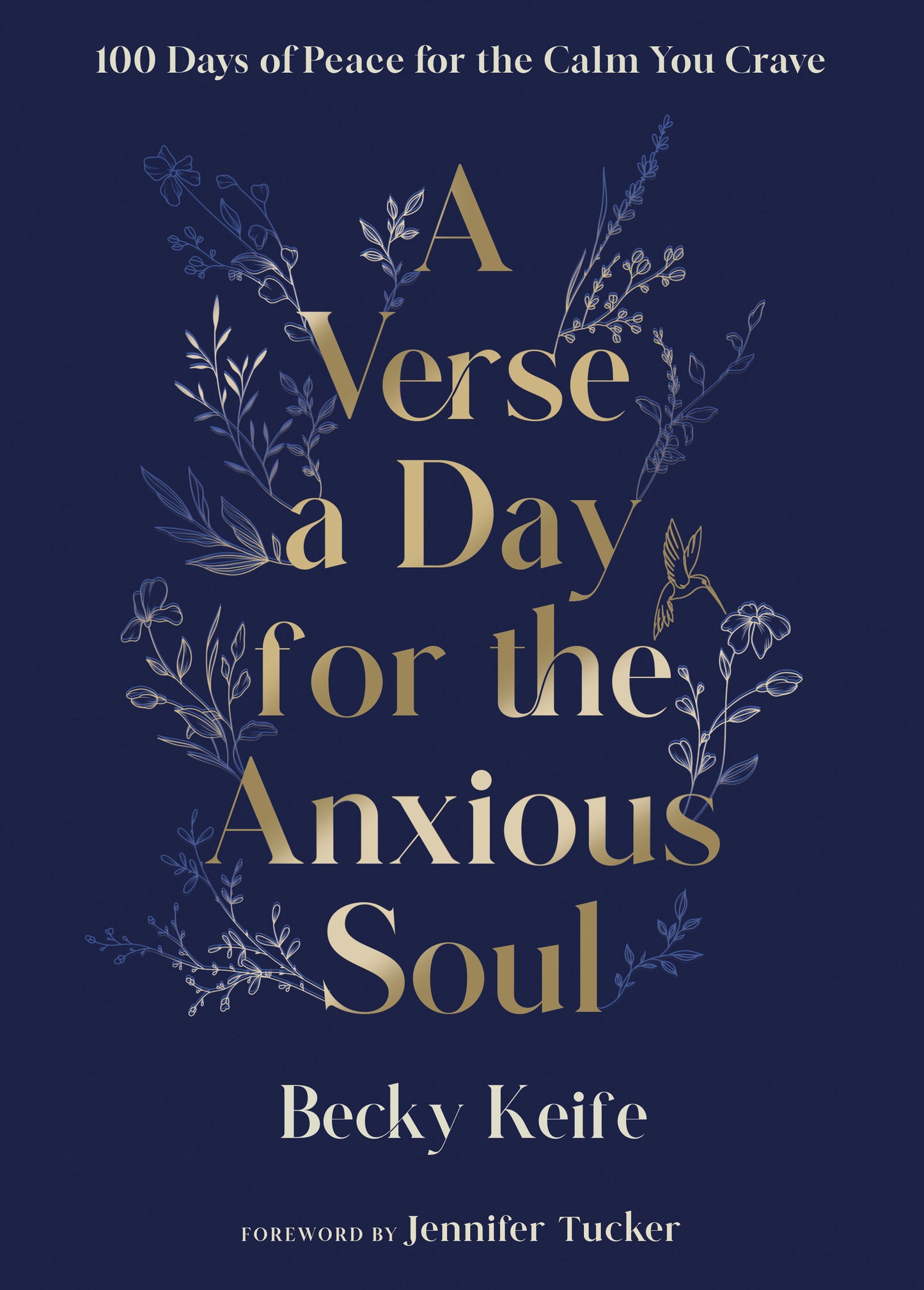 A Verse a Day for the Anxious Soul