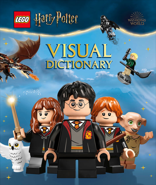 LEGO Harry Potter Visual Dictionary (Library Edition)