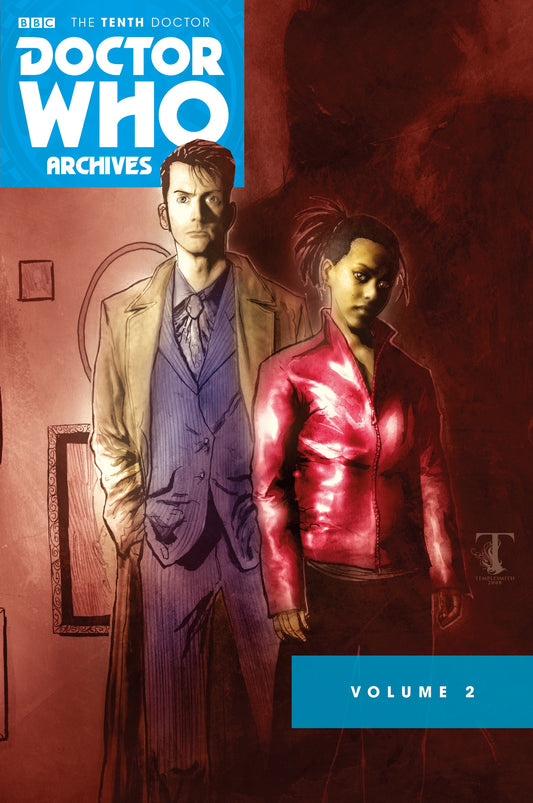 Doctor Who Archives: The Tenth Doctor Vol. 2