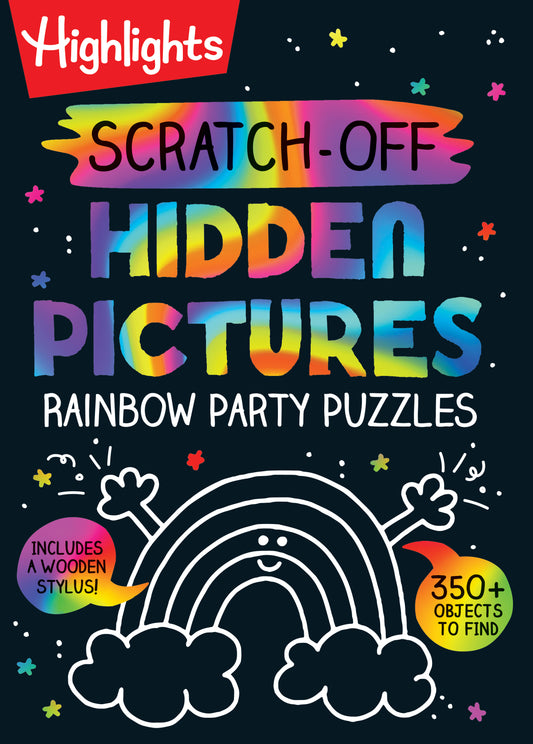 RAINBOW PARTY HP SCRATCH-OFF