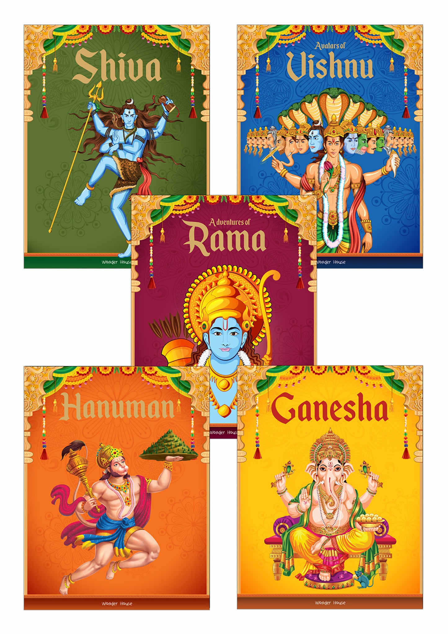 Children's First Mythology Stories