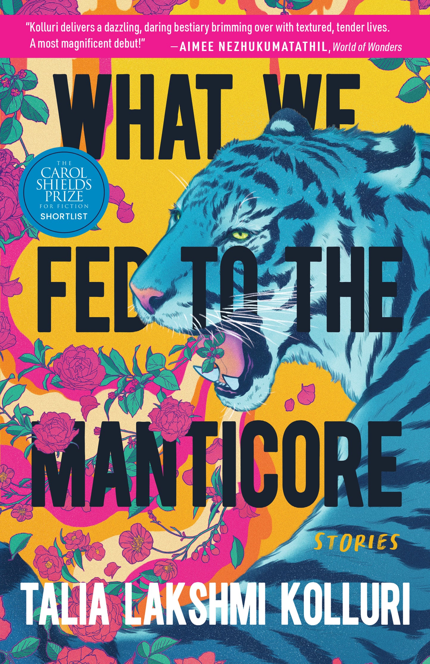 What We Fed to the Manticore