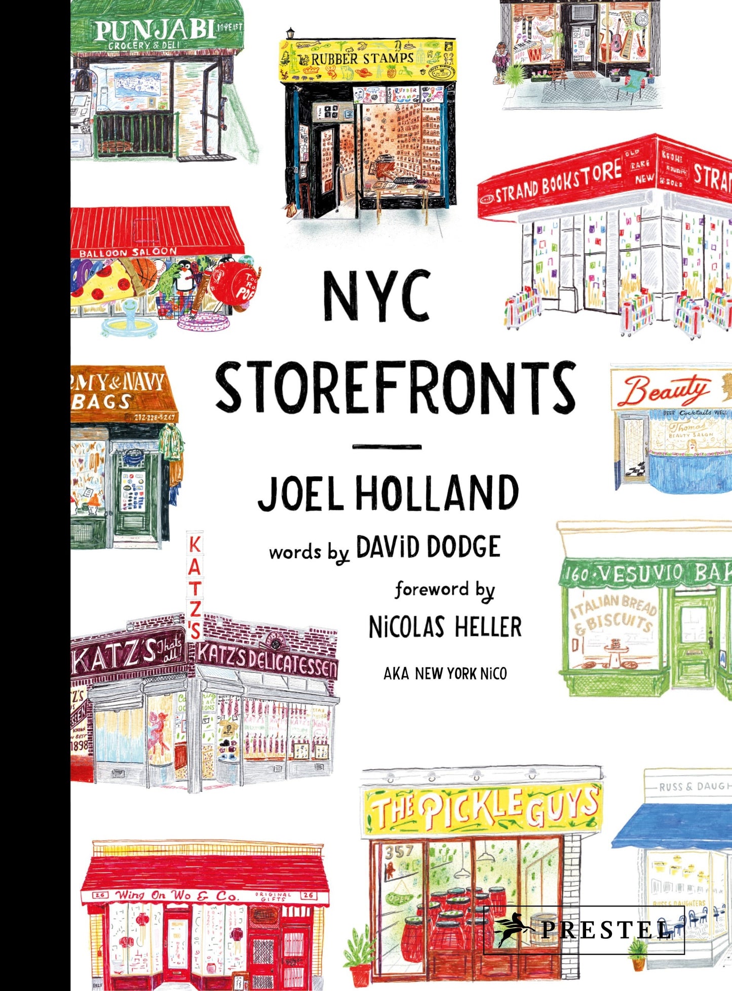 NYC Storefronts