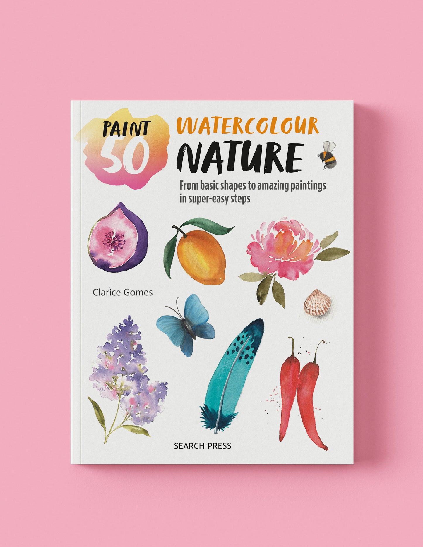 Paint 50: Watercolour Nature