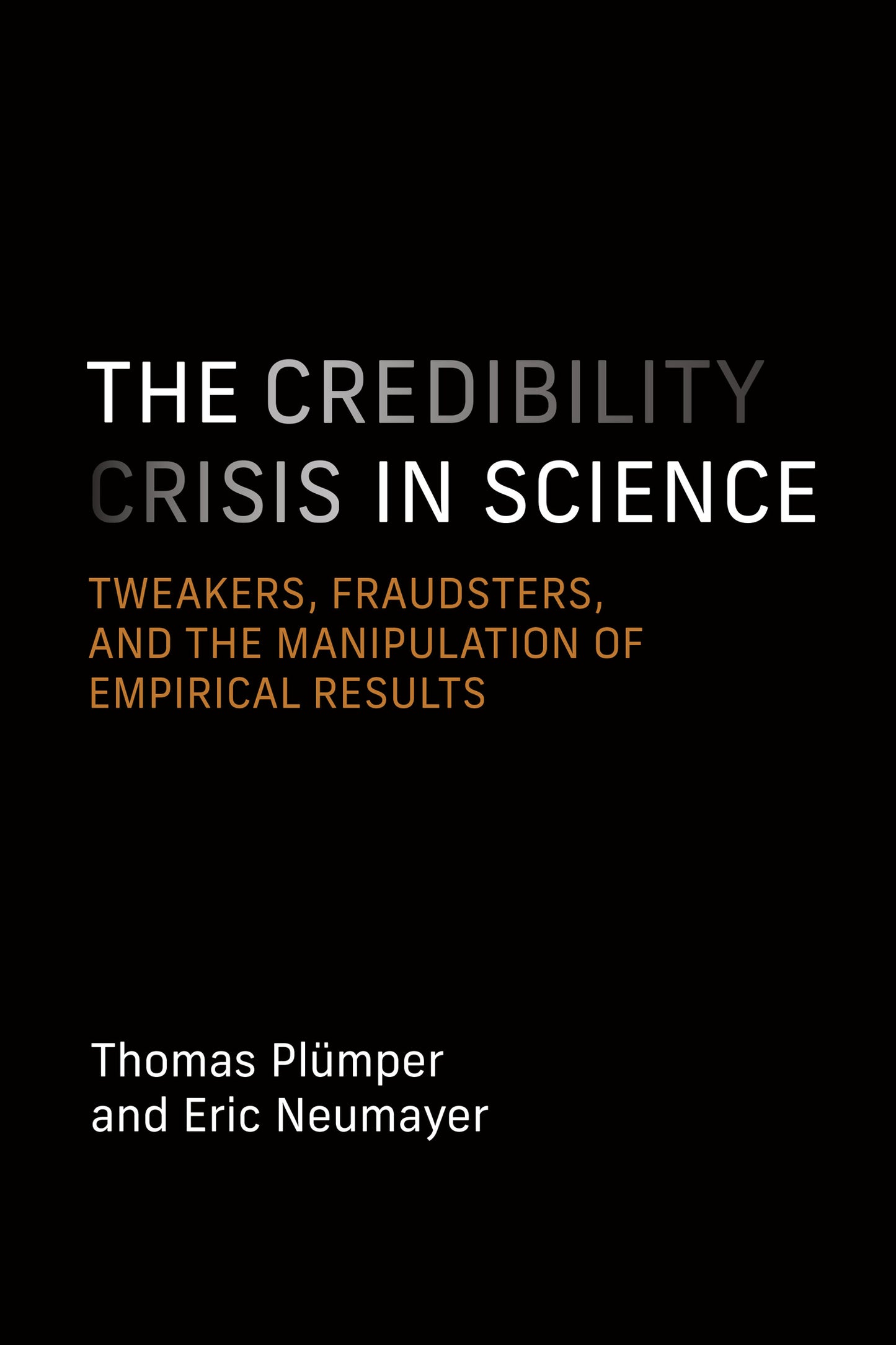 The Credibility Crisis in Science