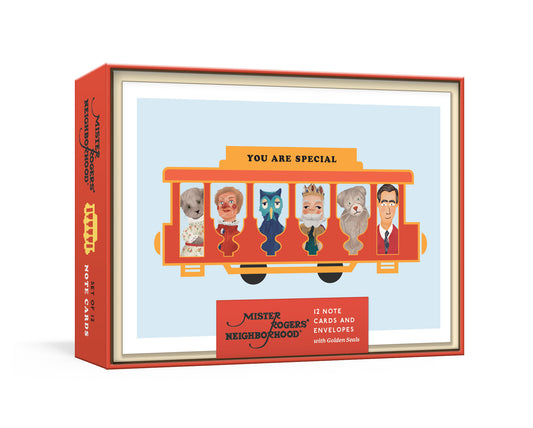 MISTER ROGERS' NOTE CARDS