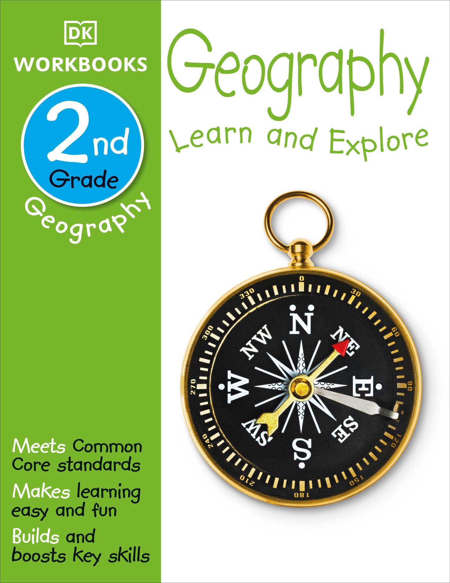 DK Workbooks: Geography, Second Grade