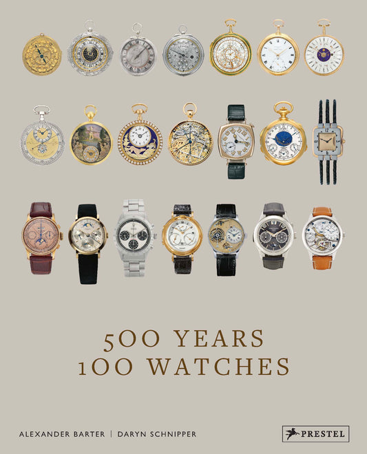 500 Years, 100 Watches