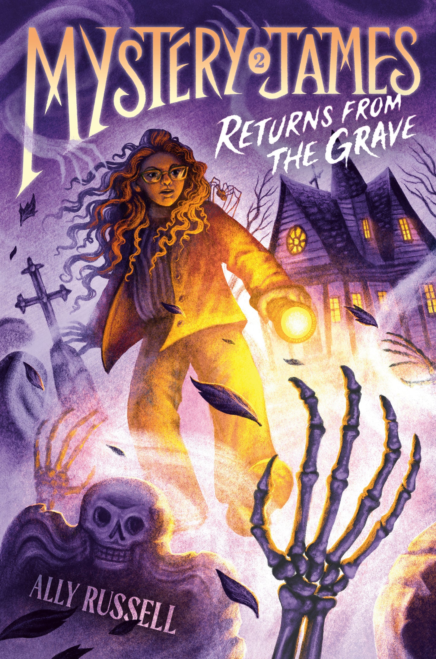 Mystery James Returns from the Grave