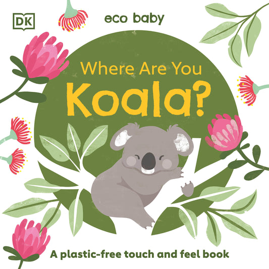 Eco Baby Where Are You Koala?