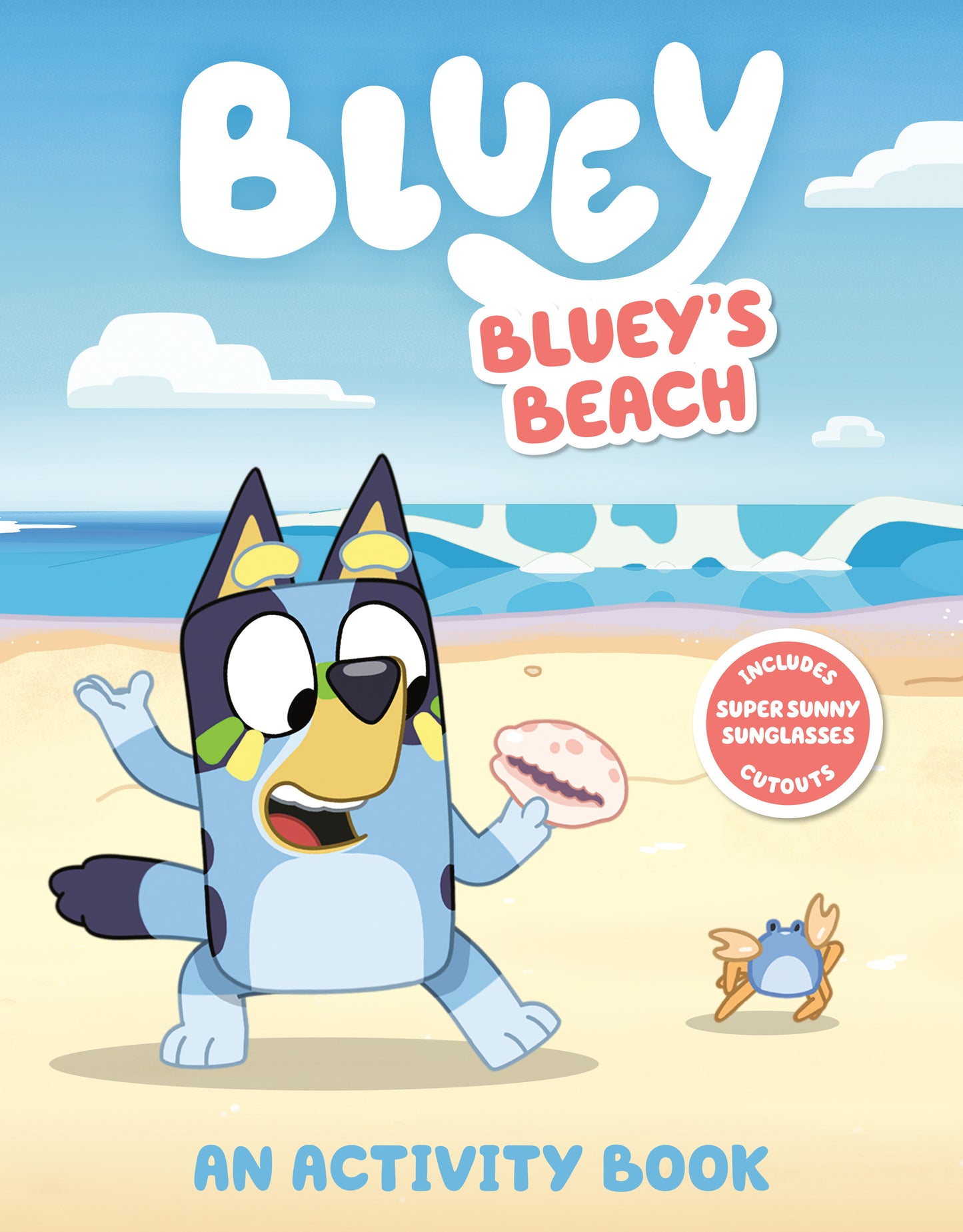 Bluey's Beach: An Activity Book