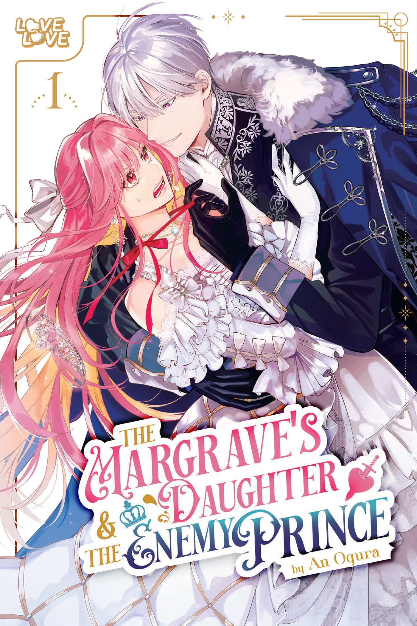 The Margrave's Daughter &amp; the Enemy Prince, Volume 1