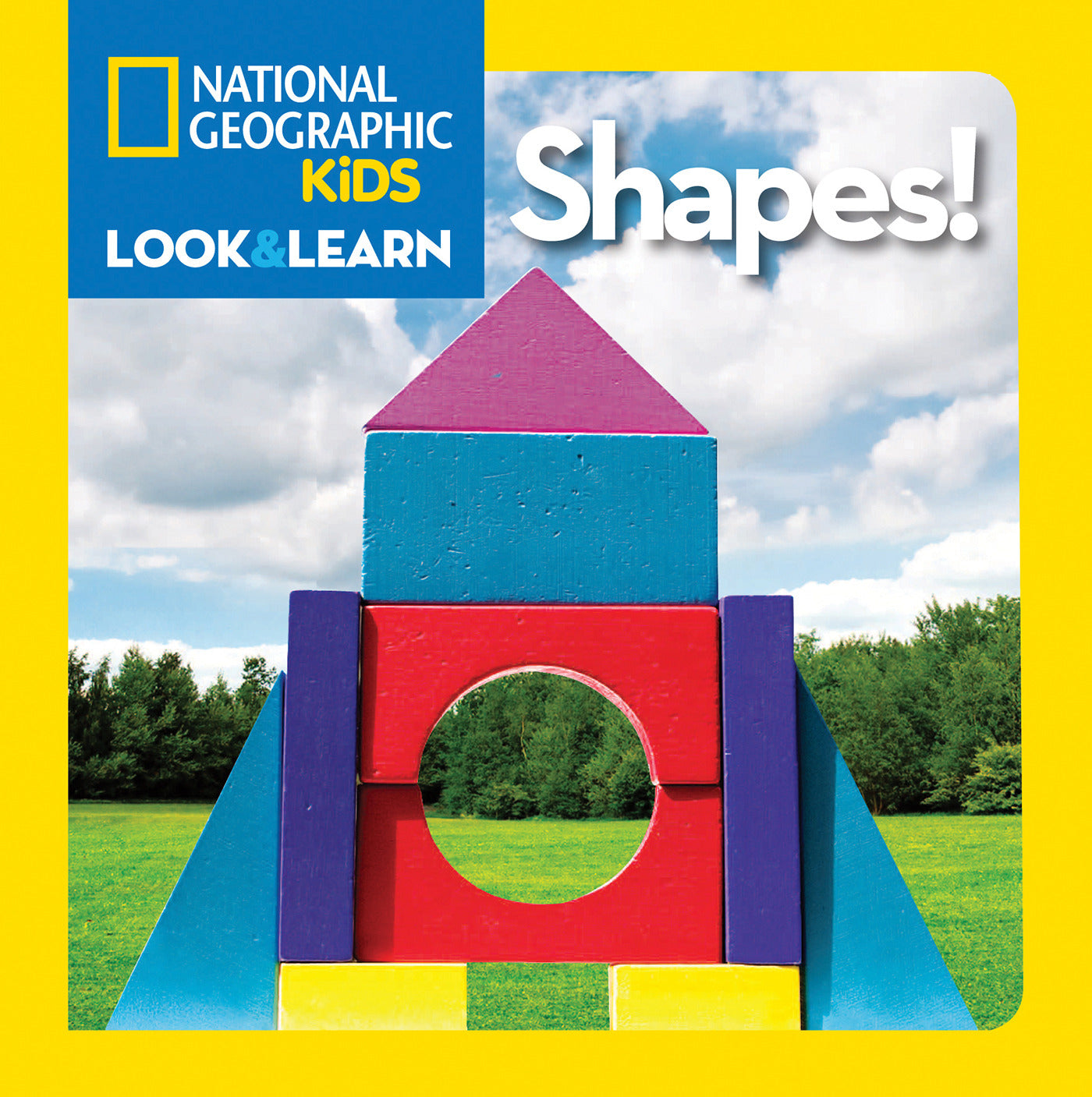 National Geographic Kids Look &amp; Learn: Shapes!