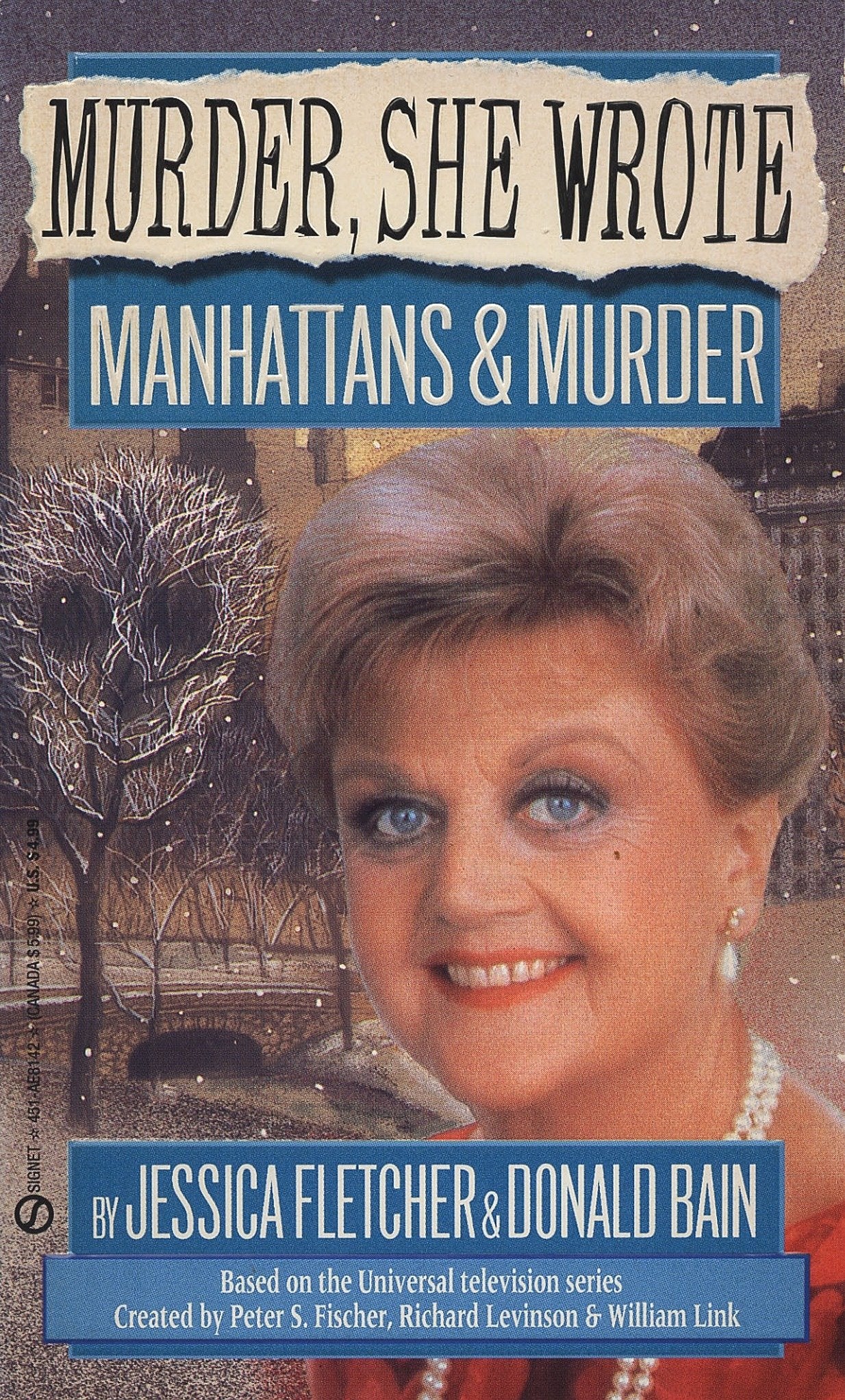 Murder, She Wrote: Manhattans &amp; Murder