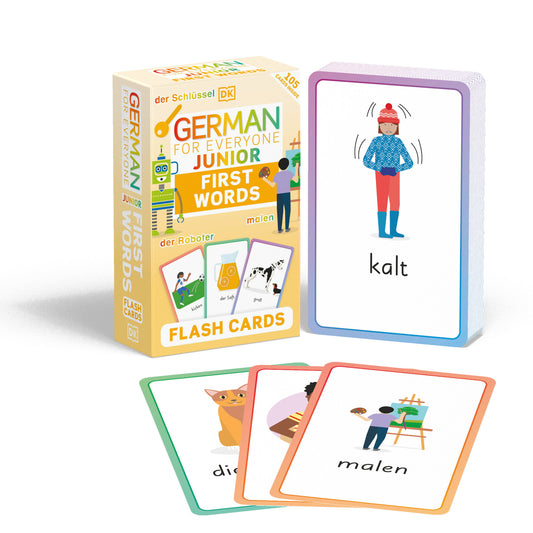 GERMAN-ENG FLASHCARDS