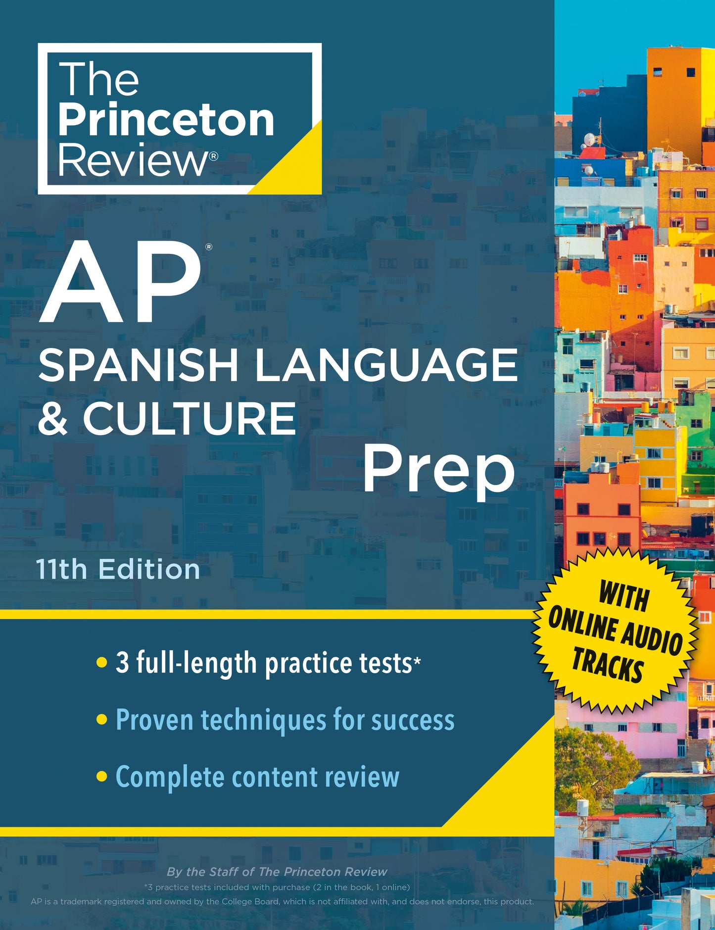 Princeton Review AP Spanish Language &amp; Culture Prep, 11th Edition