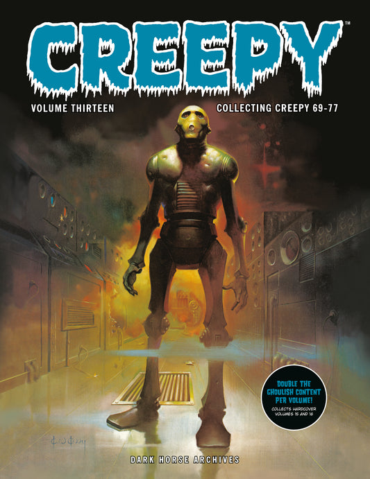 Creepy Archives Volume 13 (Double-Sized Volume)
