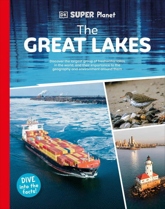 DK Super Planet The Great Lakes
