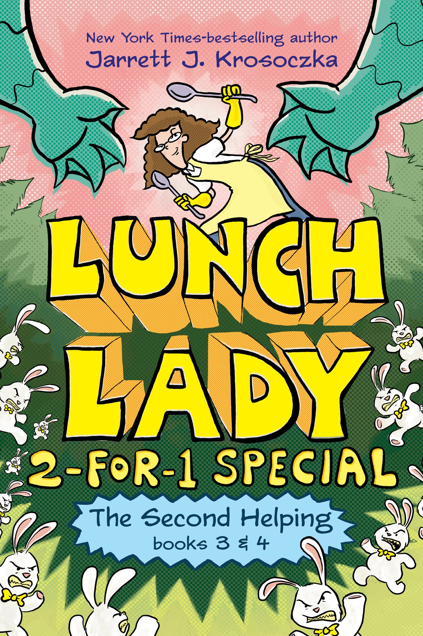 The Second Helping (Lunch Lady Books 3 &amp; 4)