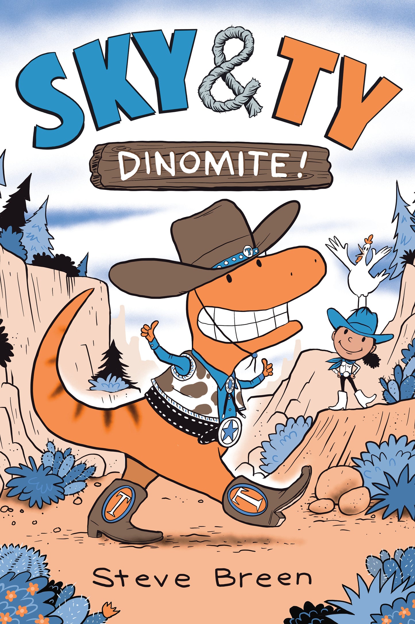 Sky &amp; Ty 2: Dinomite!