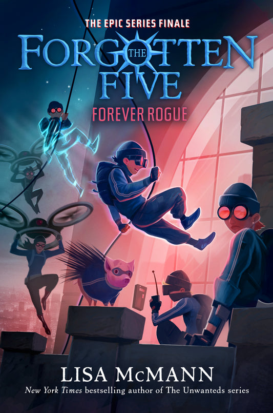 Forever Rogue (The Forgotten Five, Book 7)