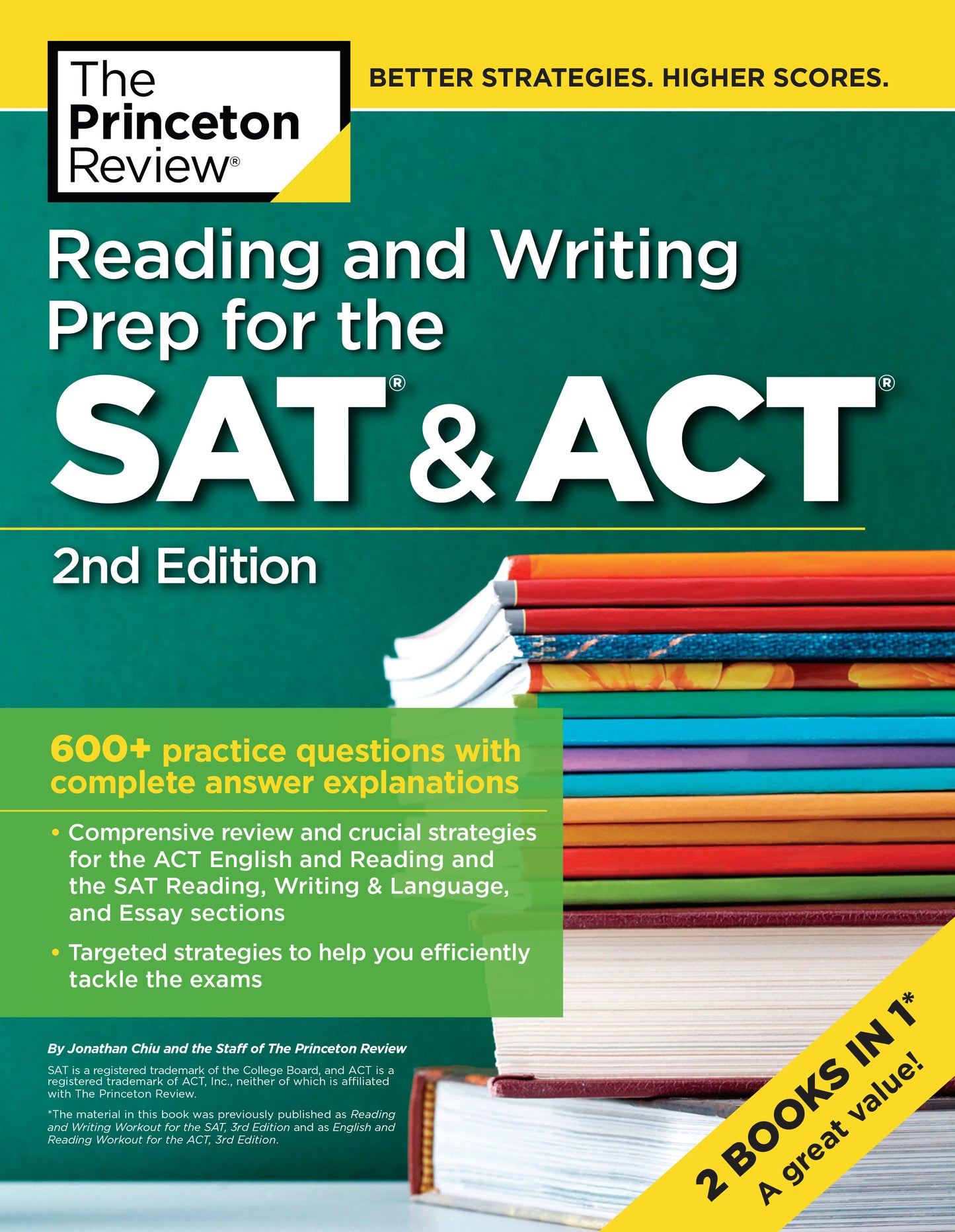Reading and Writing Prep for the SAT &amp; ACT, 2nd Edition