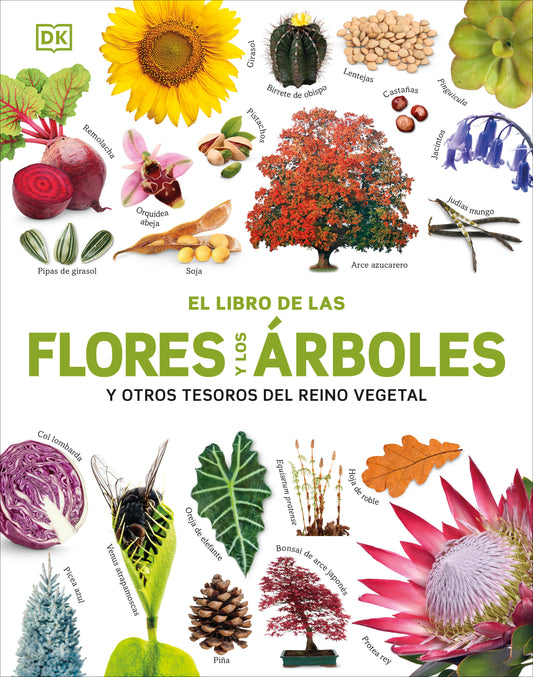 El Libro de las flores y los árboles (Our World in Pictures: Trees, Leaves, Flowers &amp; Seeds)