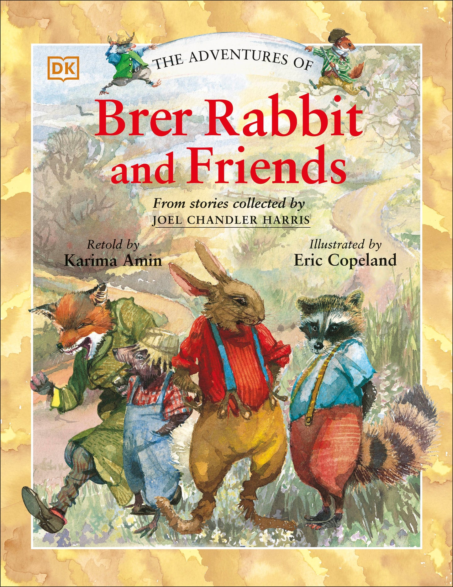 The Adventures of Brer Rabbit and Friends