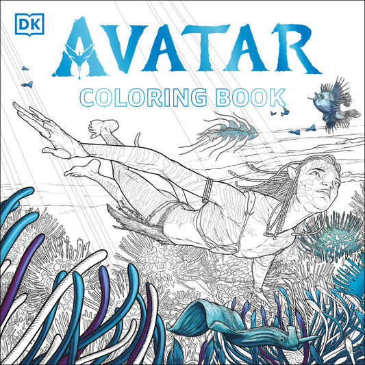 AVATAR COLORING BK