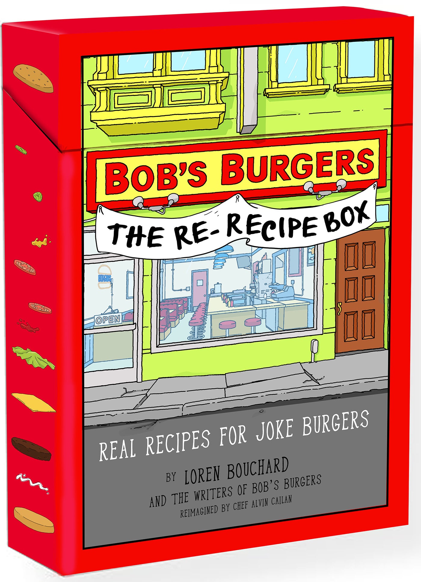 Bob's Burgers (TM) The Re-Recipe Box