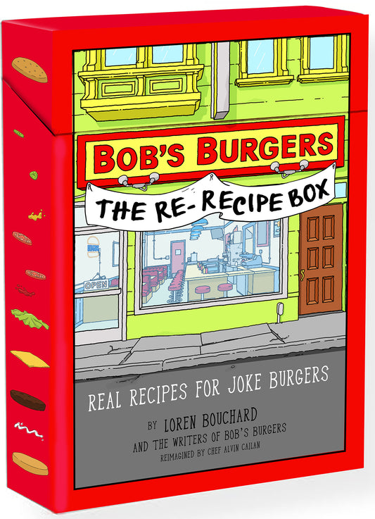 Bob's Burgers (TM) The Re-Recipe Box