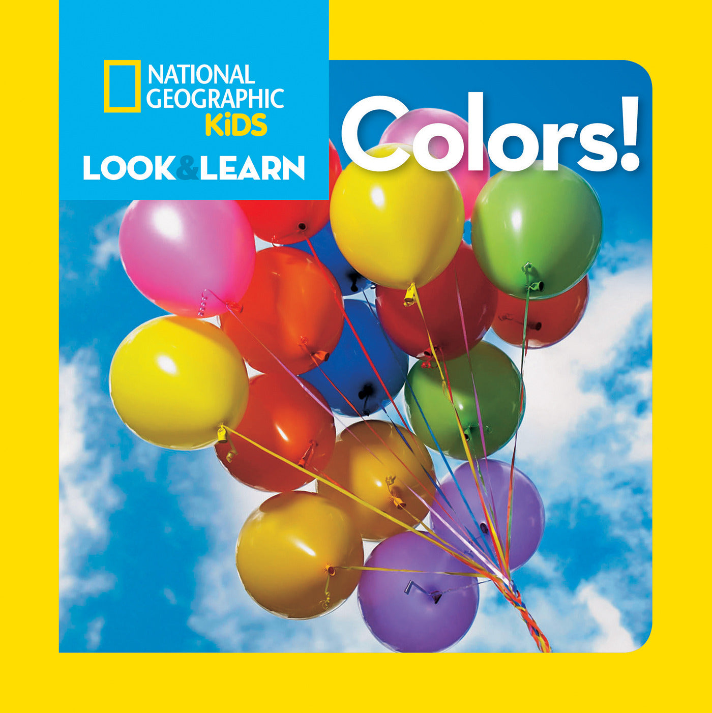 National Geographic Kids Look &amp; Learn: Colors!