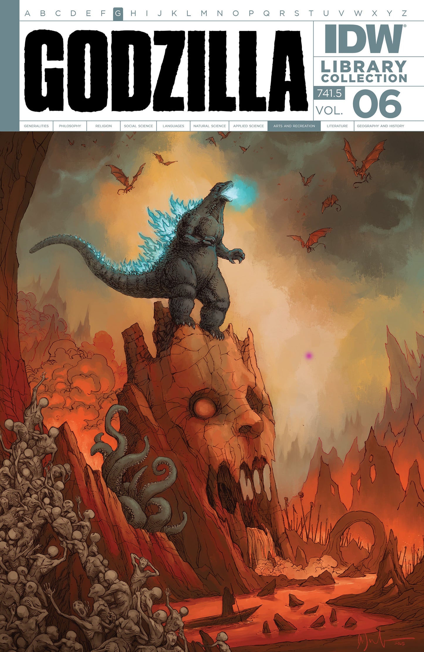 Godzilla Library Collection, Vol. 6