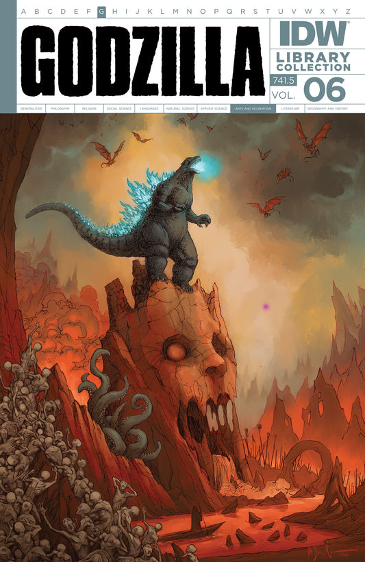 Godzilla Library Collection, Vol. 6