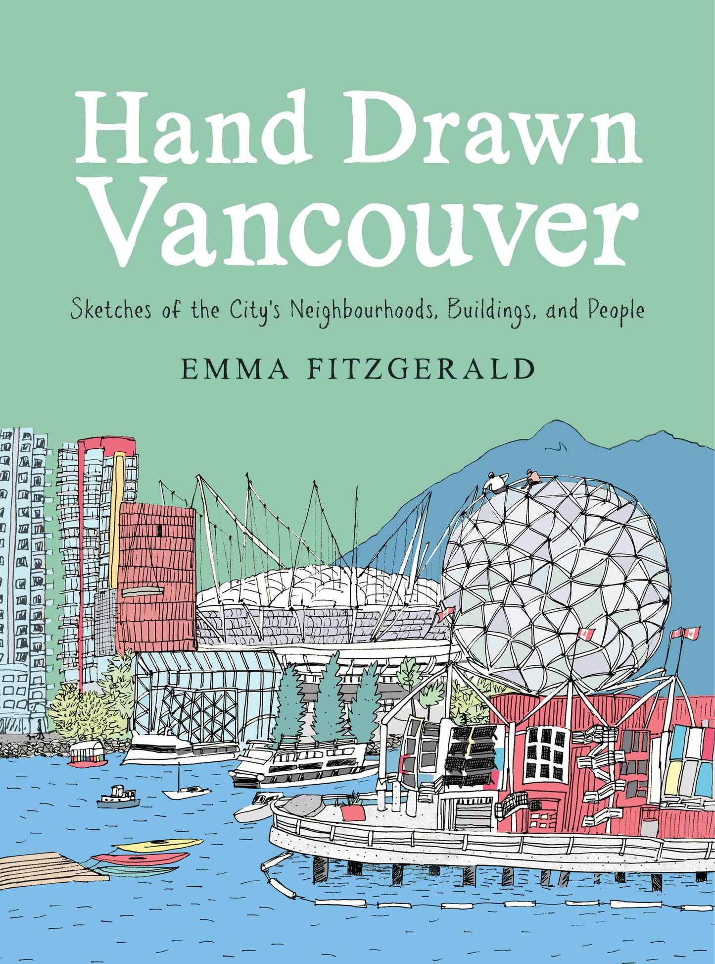 Hand Drawn Vancouver