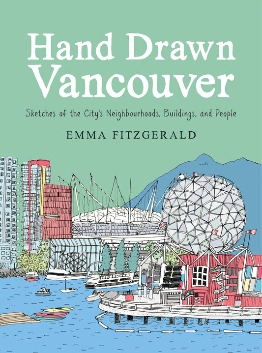 Hand Drawn Vancouver