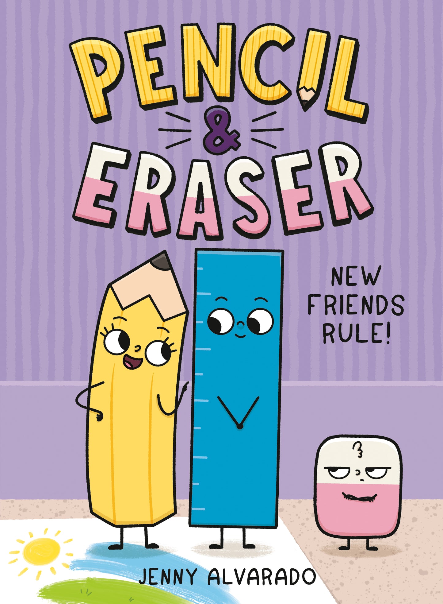 Pencil &amp; Eraser: New Friends Rule!