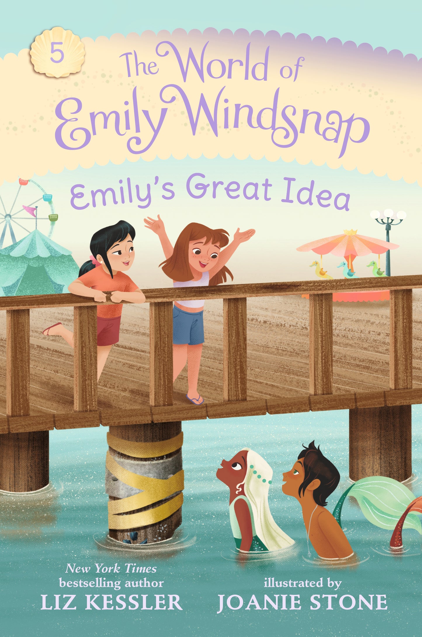 The World of Emily Windsnap: Emily's Great Idea