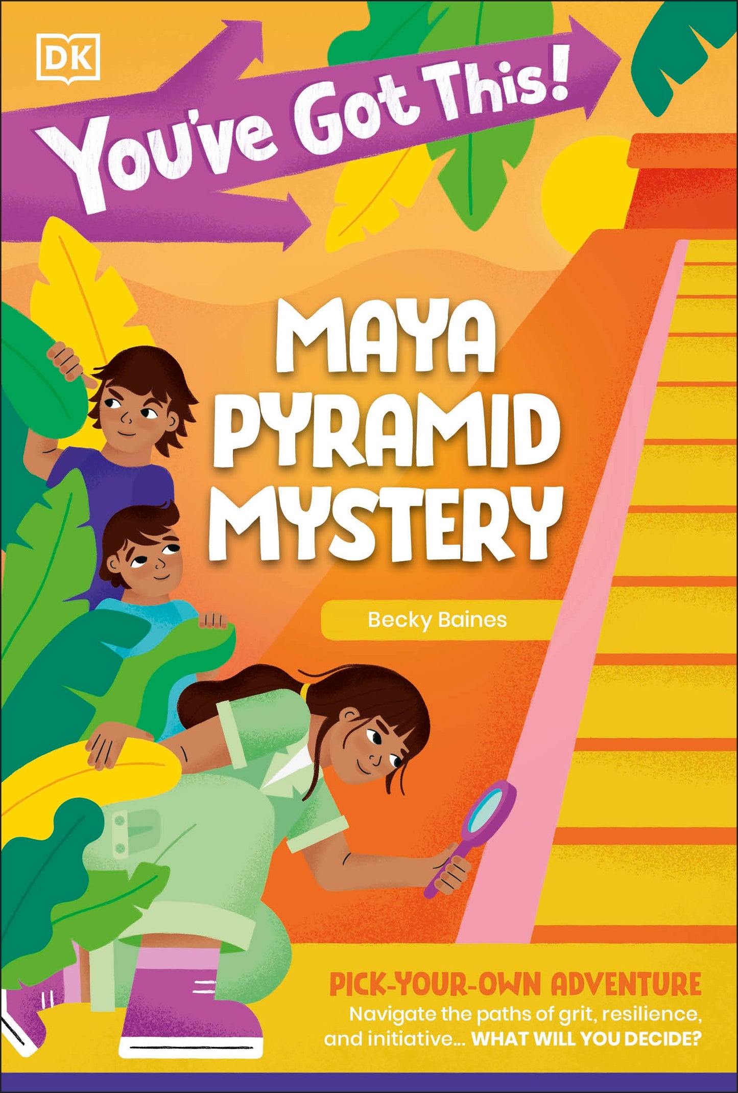 You've Got This! Maya Pyramid Mystery