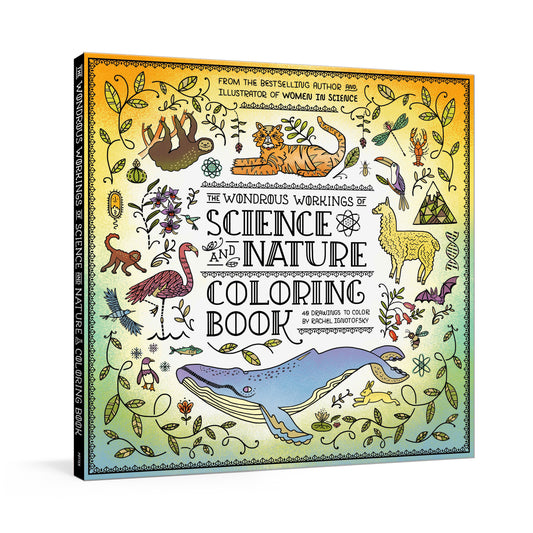 WONDROUS WORKINGS COLORING BK