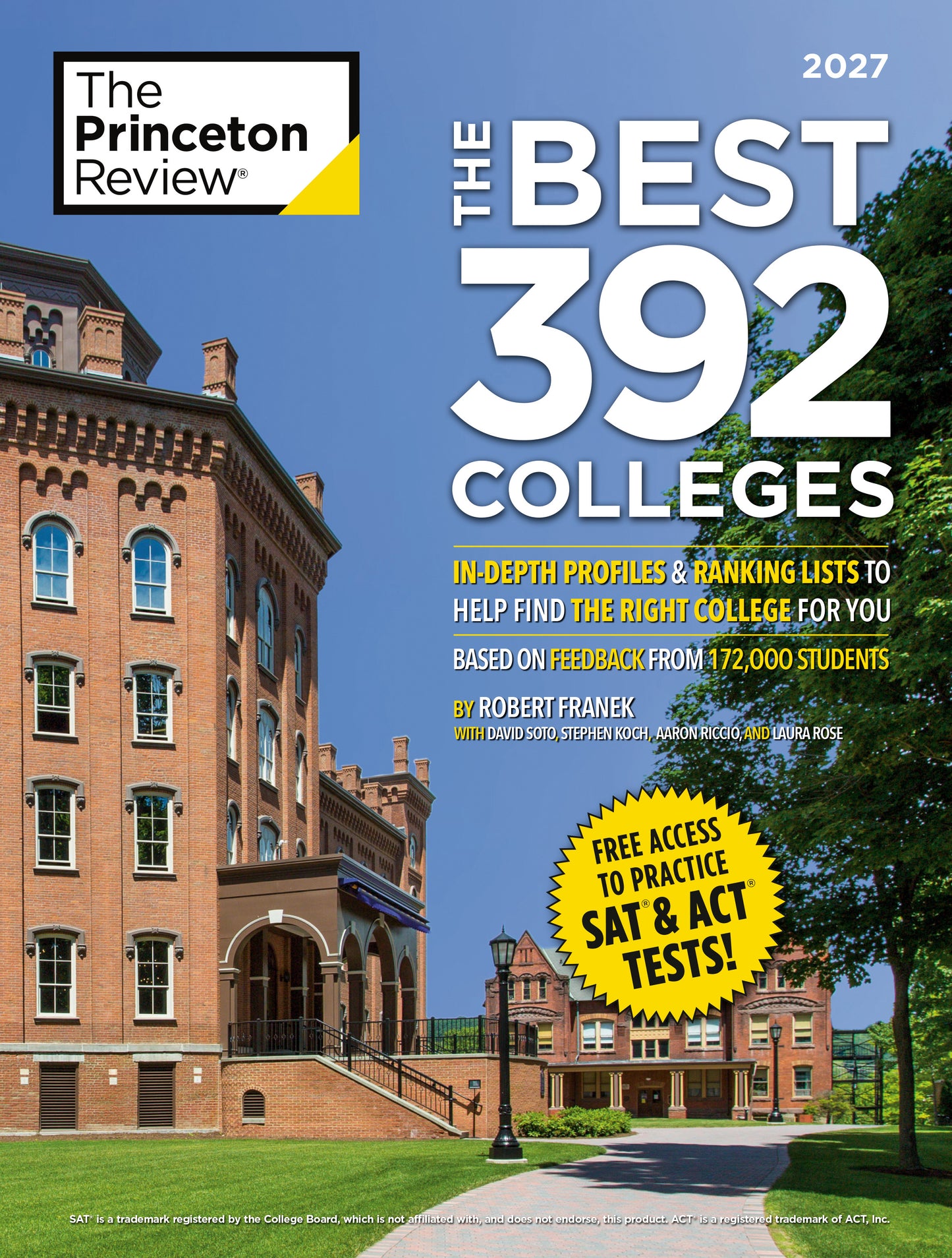 The Best 392 Colleges, 2027