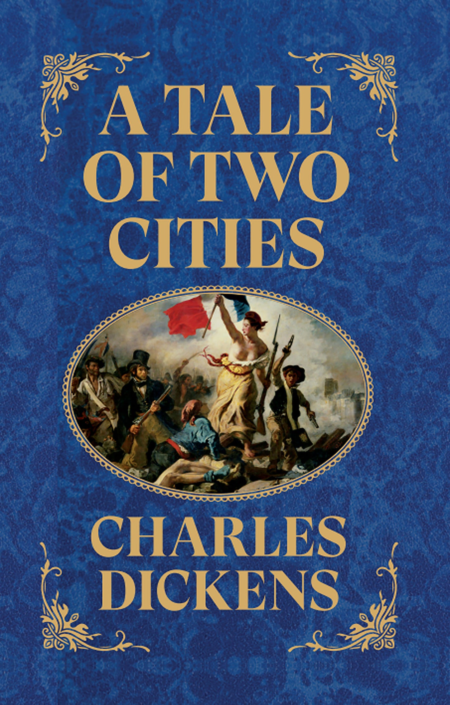 Tale of Two Cities (Deluxe Hardbound Edition), A