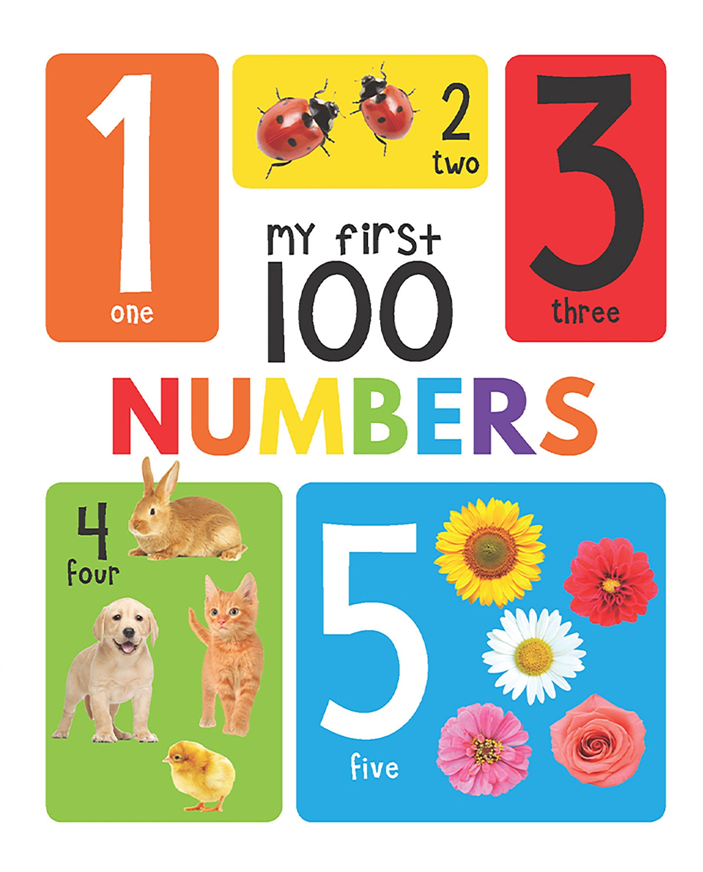 My First 100 Numbers: Padded Board Books