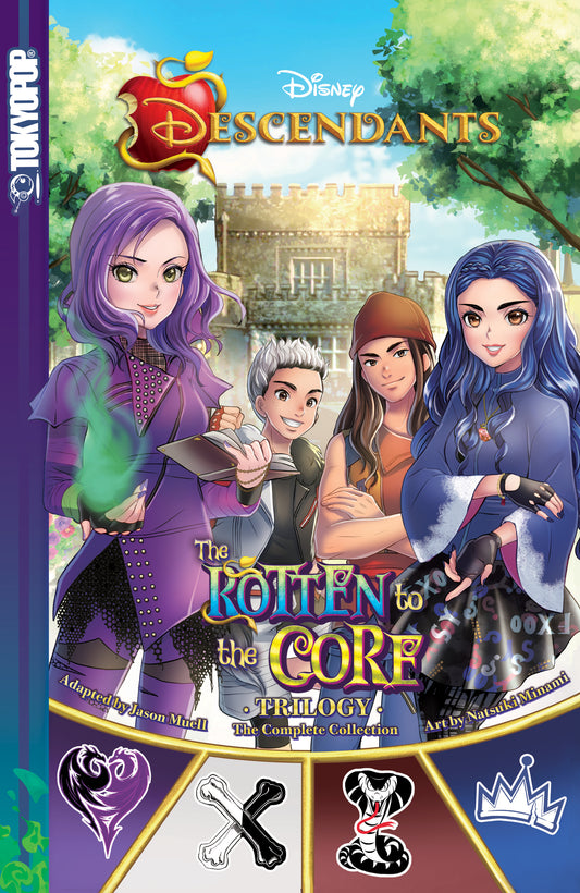 Disney Manga: Descendants - The Rotten to the Core Trilogy (The Complete Collection)