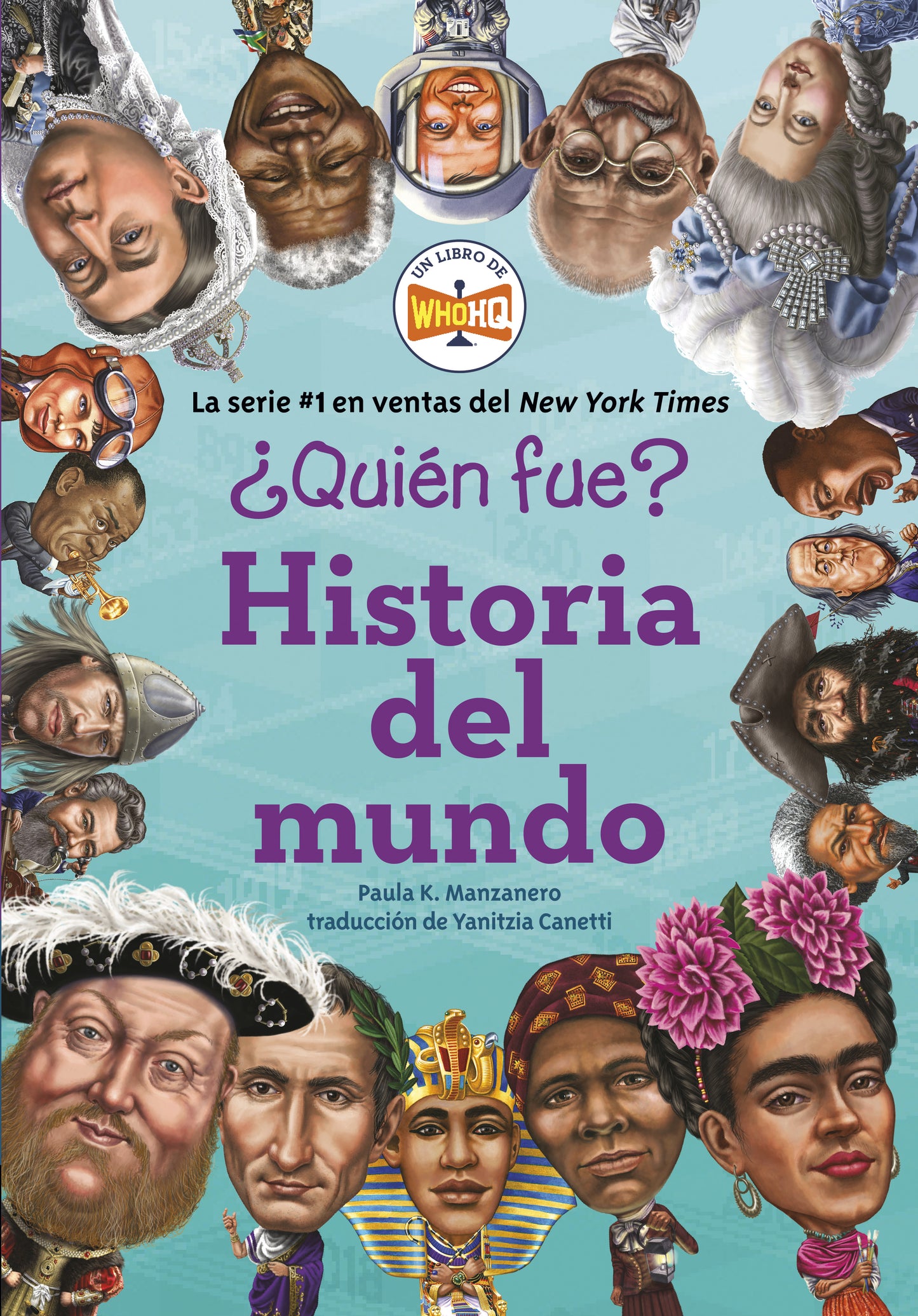 ¿Quién fue?: Historia del mundo