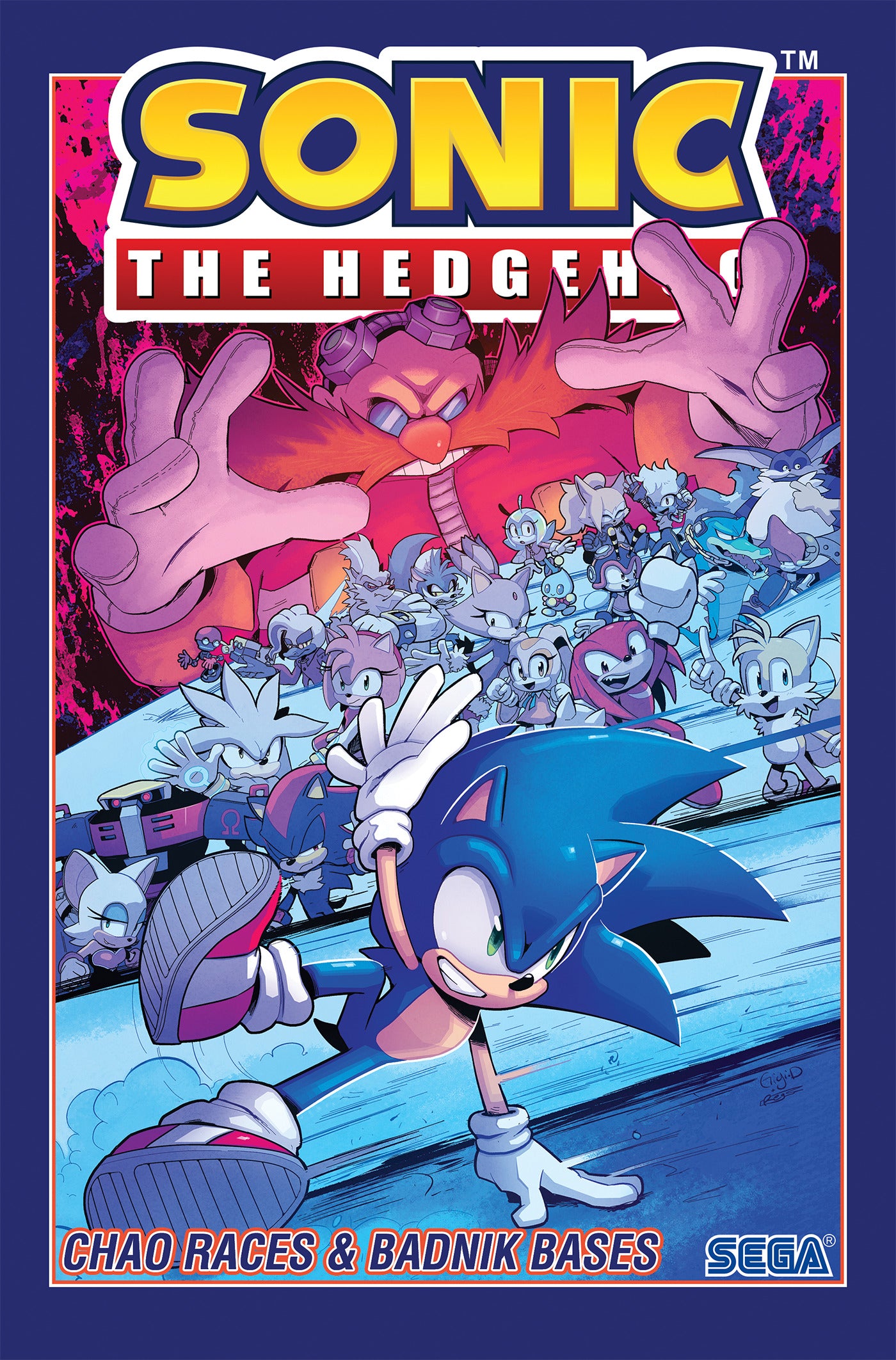 Sonic the Hedgehog, Vol. 9: Chao Races &amp; Badnik Bases