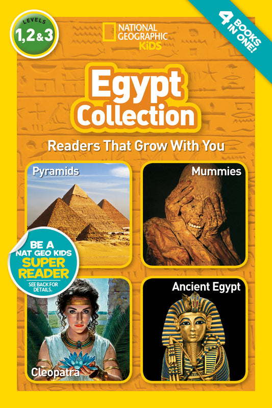 Egypt Collection (National Geographic Kids Readers, Levels 1, 2, &amp; 3)