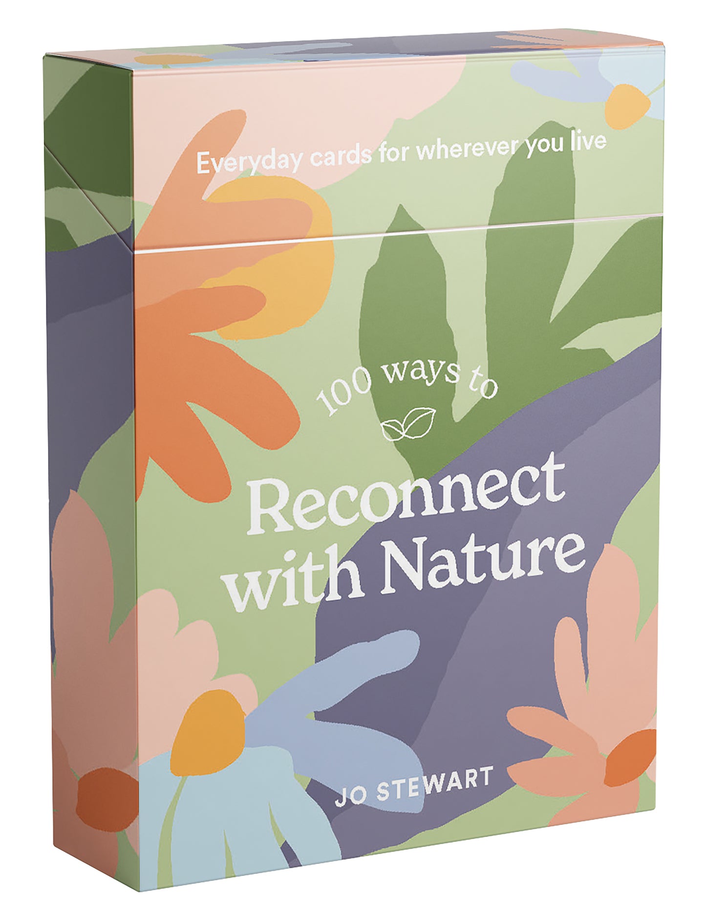 100 WAYS TO RECONNECT W NATURE