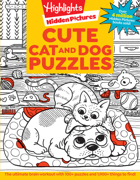 Cute Cat and Dog Puzzles